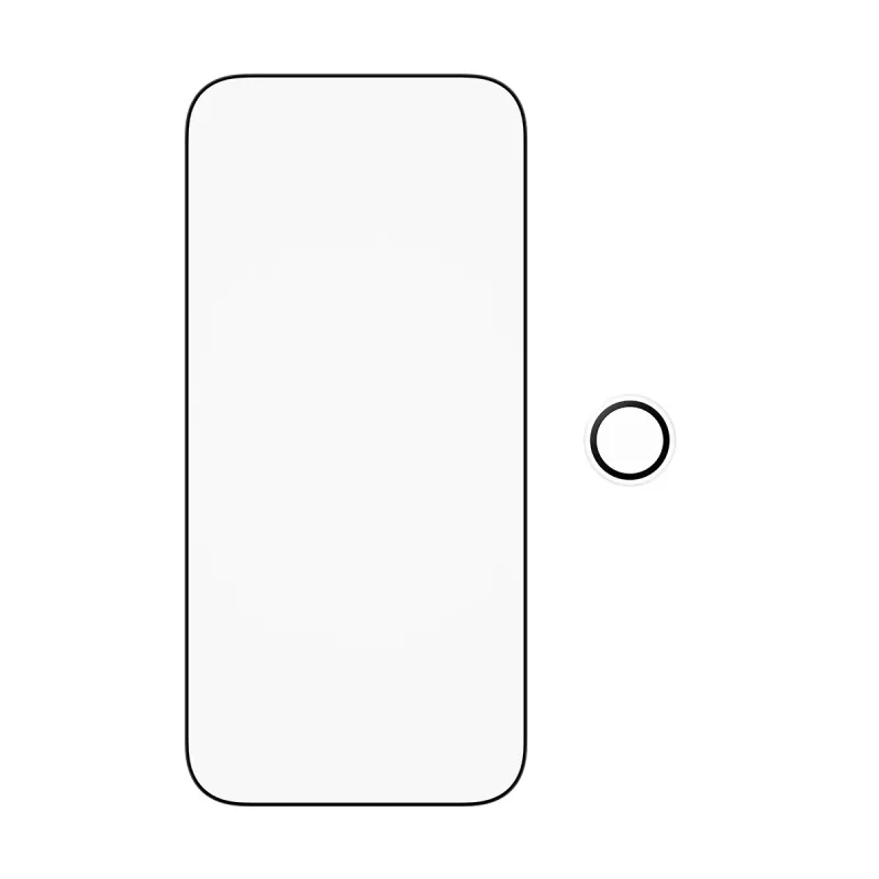 PanzerGlass bundle essenziale 2-in-1 iPhone Air antigraffio e antiurto