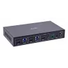 InLine 57885C Switch KVM, 2 porte, HDMI, 8K@60Hz, USB 3.2, con IR e RS-232