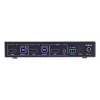 InLine 57885C Switch KVM, 2 porte, HDMI, 8K@60Hz, USB 3.2, con IR e RS-232