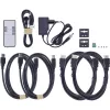 InLine 57885C Switch KVM, 2 porte, HDMI, 8K@60Hz, USB 3.2, con IR e RS-232