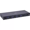 InLine 57885D Switch KVM, a 4 vie, HDMI, 8K@60Hz, USB 3.2, con IR e RS-232