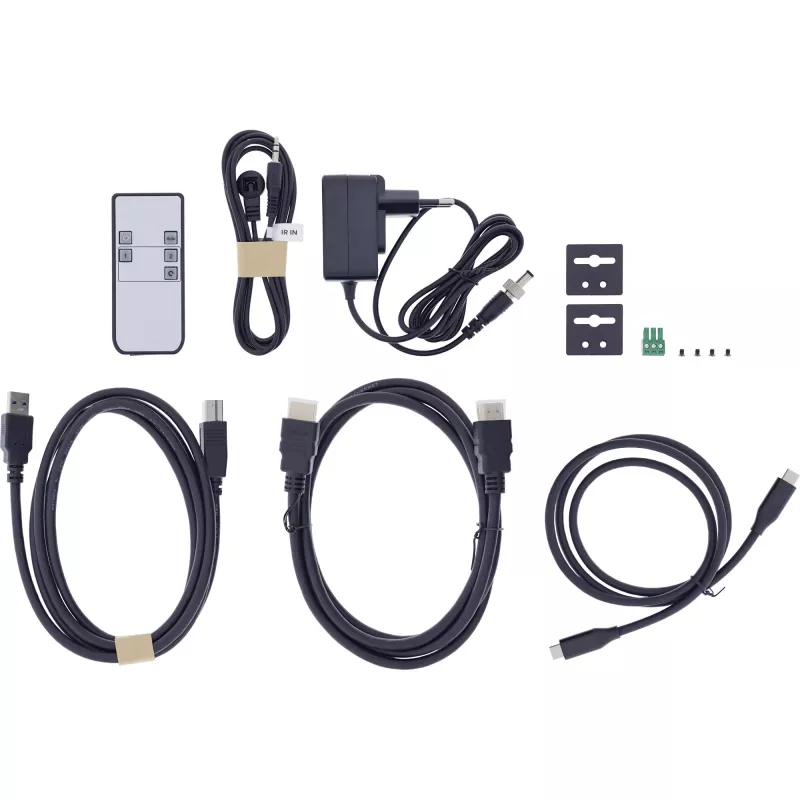 InLine 57885E Switch KVM, a 2 vie, HDMI e USB-C, 4K60Hz