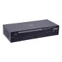 InLine 57885I Switch KVM, a 4 vie, HDMI, 4K60Hz, multiviewer, hub USB, nero