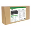 InLine 57885I Switch KVM, a 4 vie, HDMI, 4K60Hz, multiviewer, hub USB, nero