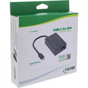 InLine 66659M scheda di rete fiber 1000 Mbit/s