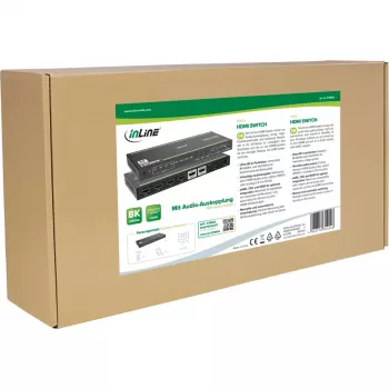 InLine 57885A commutatore video HDMI