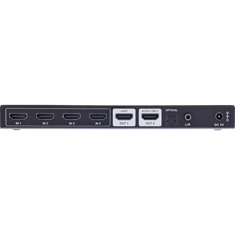InLine 57885A commutatore video HDMI