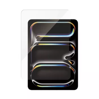 Protezione display in vetro temperato PanzerGlass per iPad Pro 11 pollici (2024–2025) — Ultra-Wide Fit, strumento FastFit