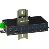 InLine 35396B hub interfaccia USB 3.2 Gen 1 (3.1 Gen 1) Type-B 5000 Mbit/s nero