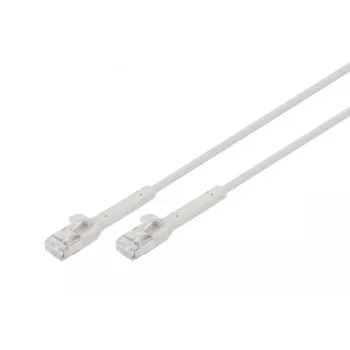 Cavo patch flessibile Digitus CAT 6A F-FTP rame 3m grigio