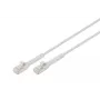 Cavo patch flessibile Digitus CAT 6A F-FTP rame 3m grigio