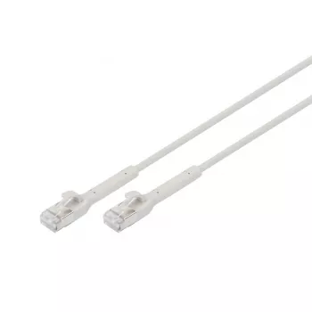 Cavo patch flessibile Digitus CAT 6A F-FTP rame 1 m grigio