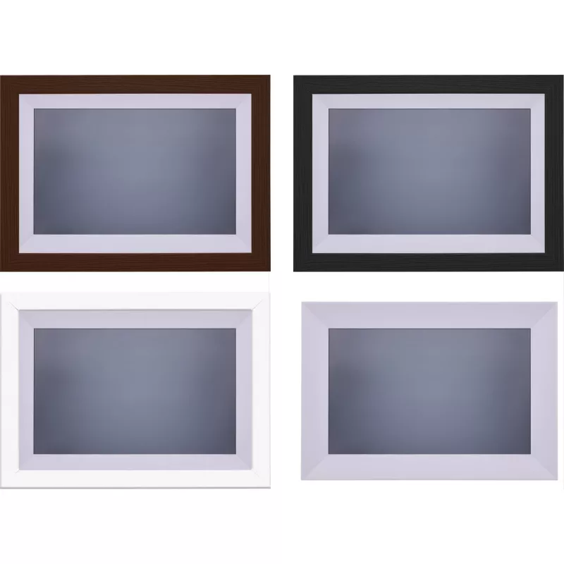 InLine cornice digitale WiFi WiFRAME 2, 10,1 pollici 1920x1200 16:10 IPS touch, app Frameo