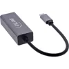 InLine 33380Q adattatore RJ-45 USB Type-C maschio 1 Gbit/s grigio