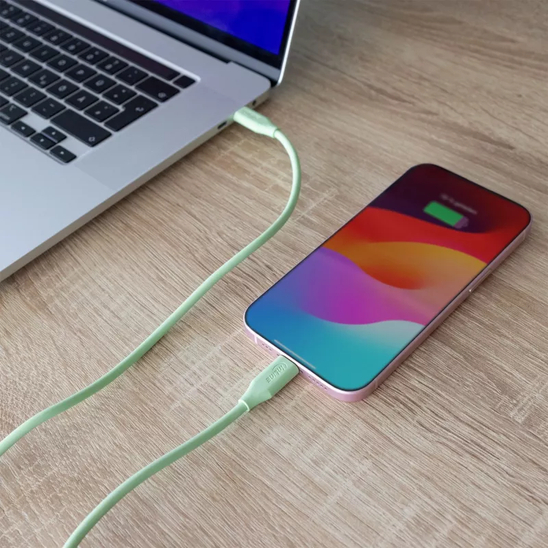 Cavo USB InLine 35892G 2m USB-C verde USB 2.0 0,48 Gbit/s
