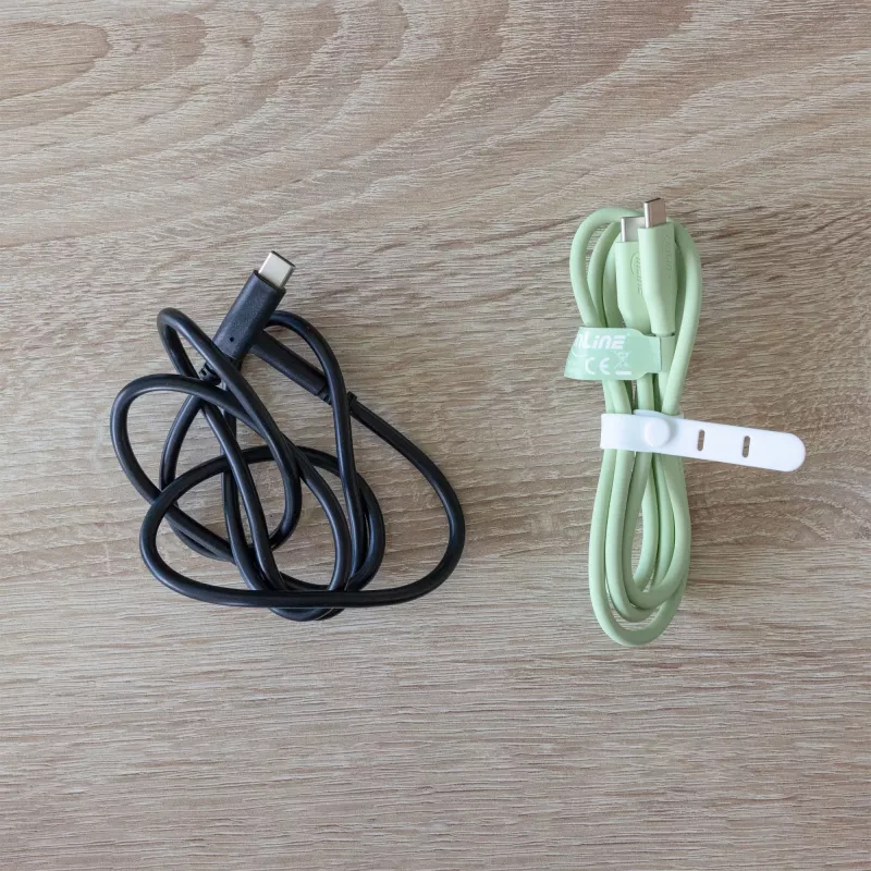 Cavo USB InLine 35892G 2m USB-C verde USB 2.0 0,48 Gbit/s
