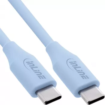 Cavo USB InLine 35892B USB 2.0 2 m USB-C blu