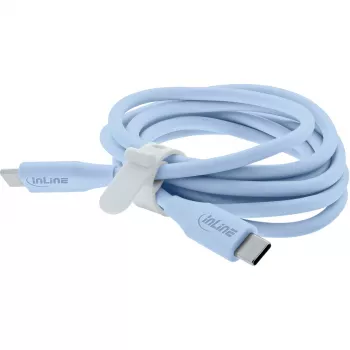 Cavo USB InLine 35892B USB 2.0 2 m USB-C blu