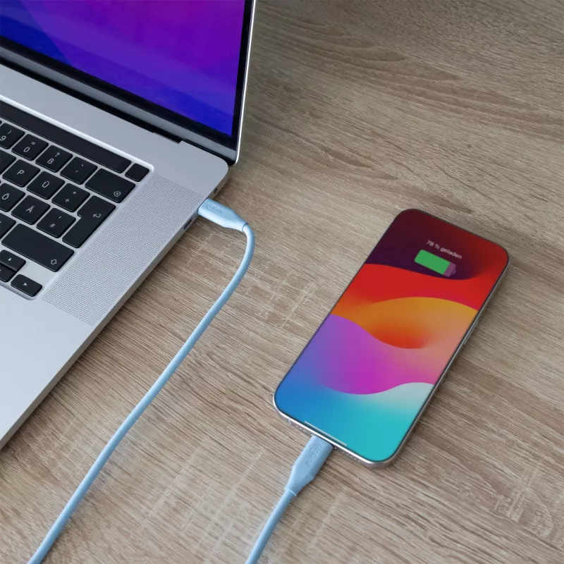 Cavo USB InLine 35892B USB 2.0 2 m USB-C blu