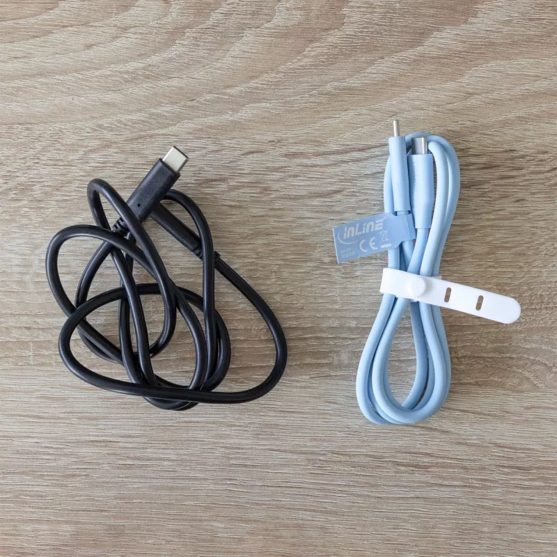 Cavo USB InLine 35892B USB 2.0 2 m USB-C blu