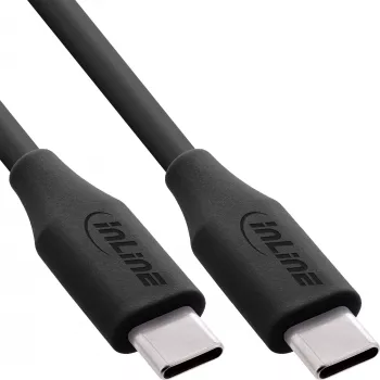 Cavo USB InLine 35892 2 m USB-C nero USB 2.0 0,48 Gbit/s
