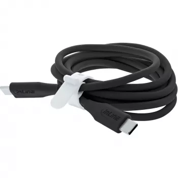 Cavo USB InLine 35892 2 m USB-C nero USB 2.0 0,48 Gbit/s