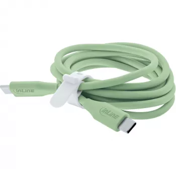 Cavo USB InLine 35891G 1 m USB-C verde USB 2.0 0,48 Gbit/s