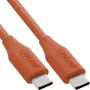 Cavo USB InLine 35895O 0,5 m USB-C arancione USB 2.0 0,48 Gbit/s