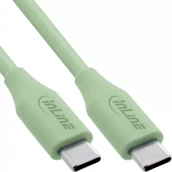 Cavo USB InLine 35895G USB 2.0 0,5 m USB-C verde