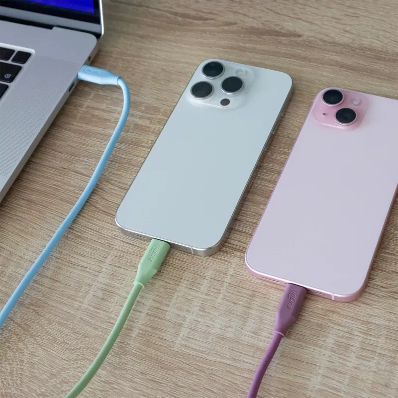 Cavo USB InLine 35895B USB 2.0 0,5 m USB-C blu