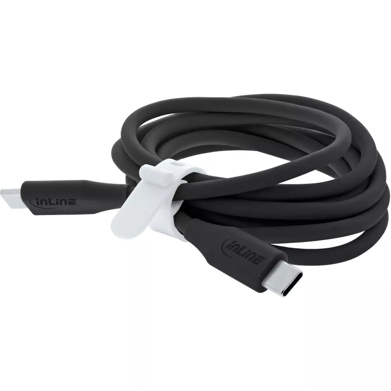 Cavo USB InLine 35895 0,5 m USB-C nero USB 2.0 0,48 Gbit/s