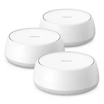 TP-Link DECO BE22 dual band (2,4 GHz / 5 GHz) Wi-Fi 7 (802.11be) bianco 2 interni