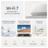 TP-Link DECO BE22 dual band (2,4 GHz / 5 GHz) Wi-Fi 7 (802.11be) bianco 2 interni