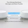 TP-Link DECO BE22 dual band (2,4 GHz / 5 GHz) Wi-Fi 7 (802.11be) bianco 2 interni
