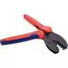 Pinza crimpatrice InLine 94100 per connettori solari fotovoltaici MC4 / PV4, 2,5–6 mm² (14–10 AWG), 7,5 x 22 x 2,5 cm