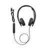 Lenovo 4XD1M39029 cuffie/headset con filo Head-Band USB Type-C nero
