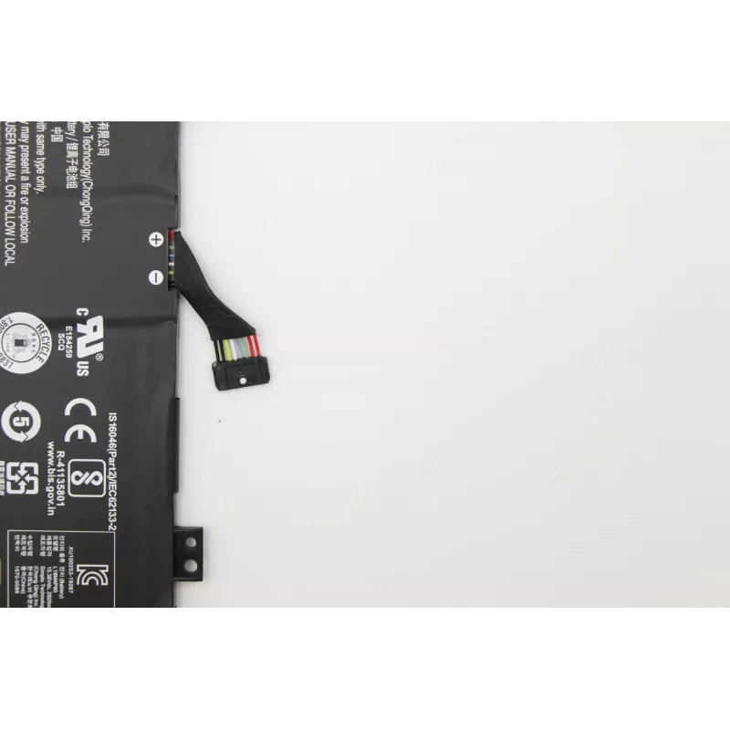 Batteria ricaricabile interna agli ioni di litio per laptop Lenovo 46 Wh, modello 5B10W13933