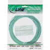 InLine cavo duplex in fibra ottica LC/LC 50/125µm OM3 1m