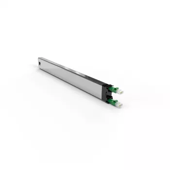 Cavo di rete PATCHBOX C36STPXC6AXX1G verde 0,8 m Cat6a U/FTP (STP)