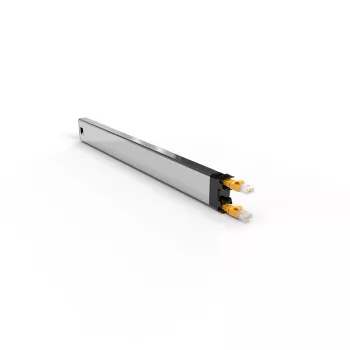 Cavo di rete PATCHBOX C36STPXC6AXX1Y giallo 0,8 m Cat6a U/FTP (STP)