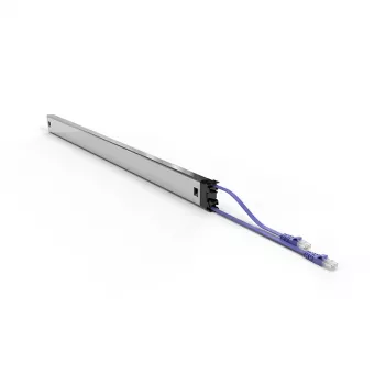 Cavo di rete Patchbox Cat6a U/FTP (STP) viola 2,5 m RJ-45 a RJ-45 10Gbps
