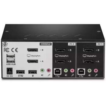 Switch KVM Trendnet TK-240DP nero