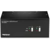 Switch KVM Trendnet TK-240DP nero