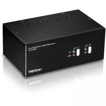 Switch KVM Trendnet TK-240DP nero