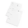 Accessorio per patch panel Patchbox PONEIDLABEL — etichette di carta per patch panel (PONEIDLABEL)
