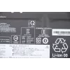Batteria ricaricabile interna per laptop Lenovo 50Wh Li‑Ion modello 5B10W13928