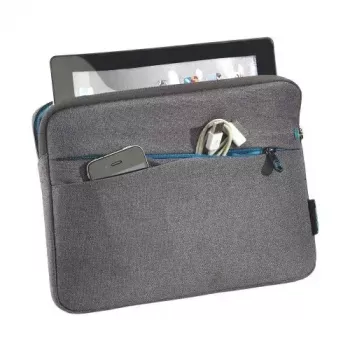Custodia sleeve PEDEA 64060023 25,6 cm (10,1 pollici) grigio