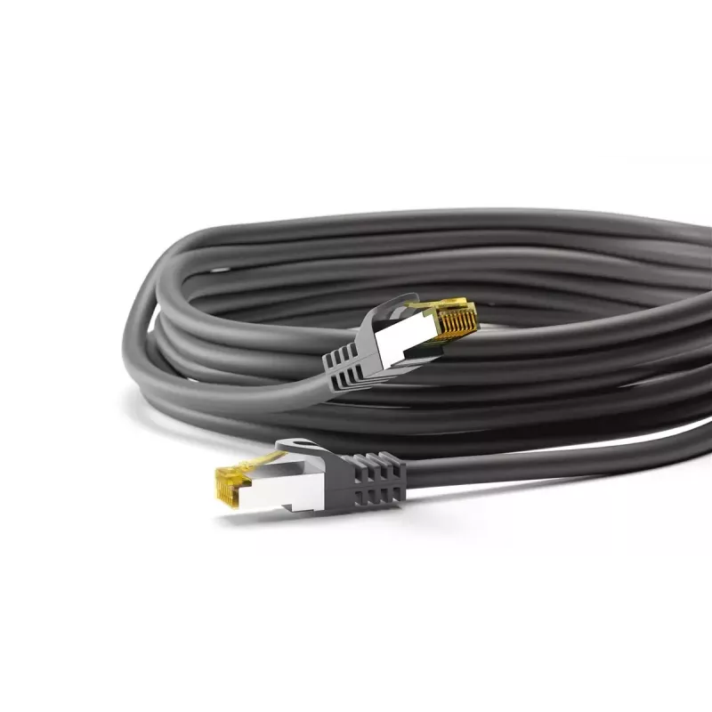 Cavo patch RJ45 Goobay CAT 6A S/FTP 500 MHz 20m