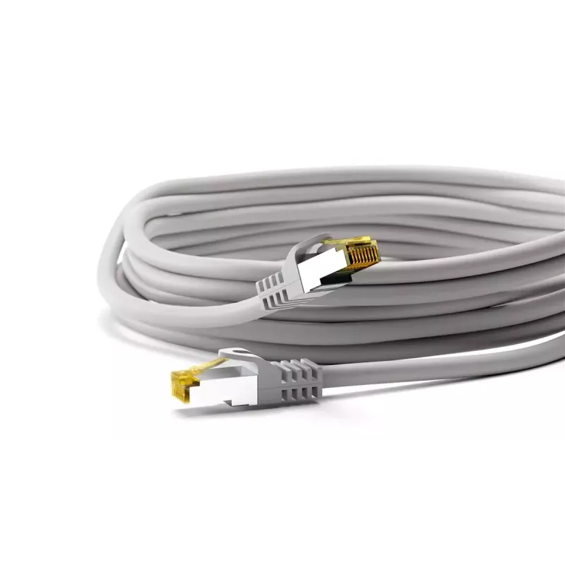 Cavo patch Goobay RJ45 CAT 6A S/FTP 25m