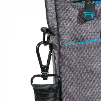 Borsa a tracolla PEDEA 66063019 Custodia per laptop 33,8 cm (13,3 pollici) grigio